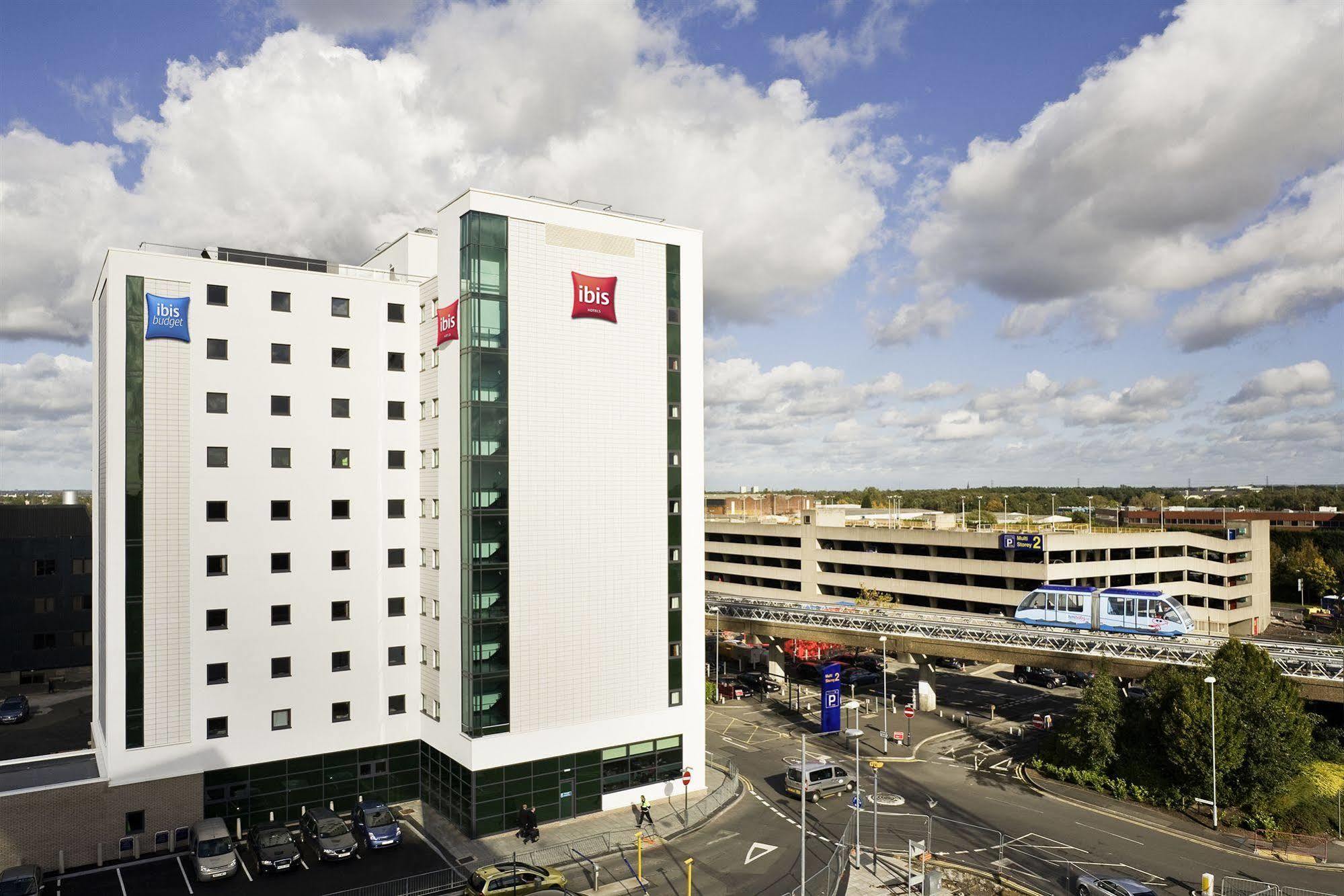 ibis Birmingham International Airport – NEC Hotel Bickenhill Bagian luar foto